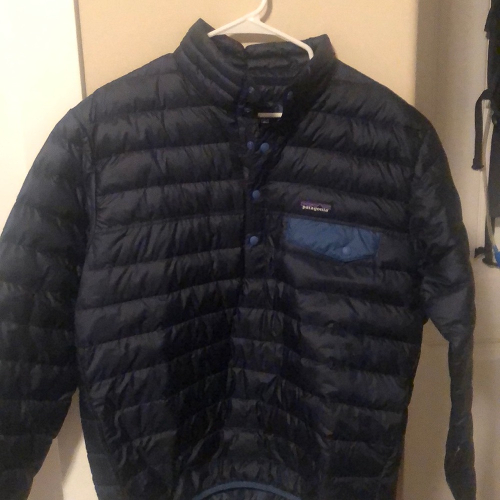Patagonia Men’s down jacket sinchilla